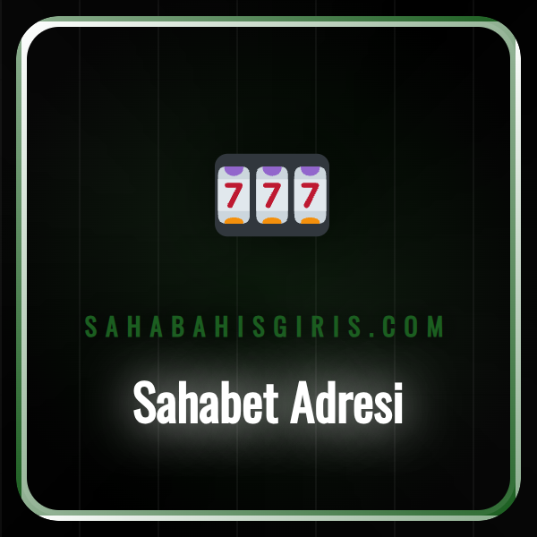 Guncel Sahabet adresi uzerinden platforma guvenli giris ekrani.