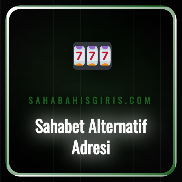 sahabet bahis sitesi