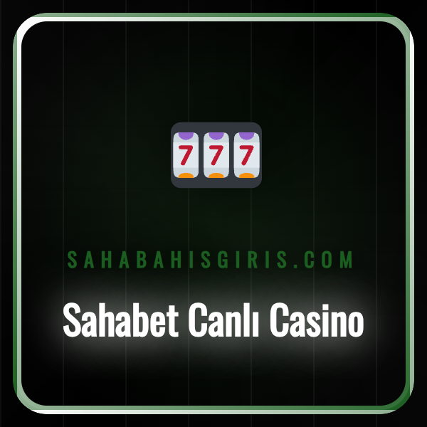 Sahabet Canlı Casino lobisinde oyun seçen bir kullanıcı.
