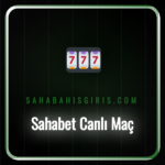 Sahabet canlı maç ekranında futbol karşılaşmasını izleyen bir kullanıcı.
