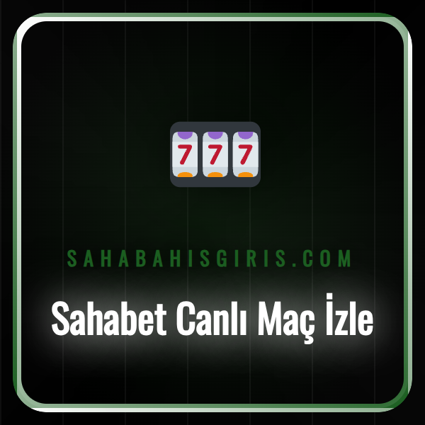 Sahabet canlı maç izle ekranı önünde heyecanla oturan bir kullanıcı.