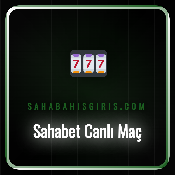 Sahabet canlı maç ekranında futbol karşılaşmasını izleyen bir kullanıcı.
