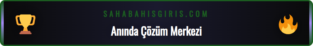 Sahabet Canlı Yardım arayüzünü gösteren bir bilgisayar ekranı ve yanında yardım ikonu.