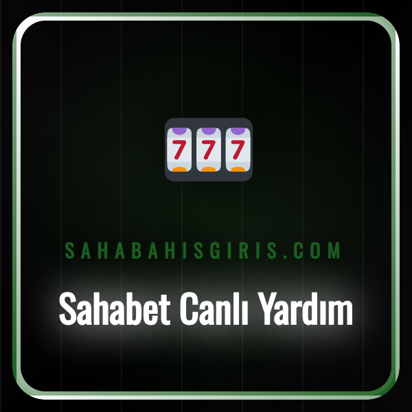 Sahabet Canlı Yardım masasında oturan ve kulaklıkla müşteriye destek veren güler yüzlü bir temsilci.