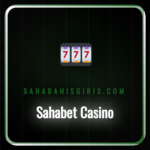 Sahabet Casino platformunda yer alan slot oyunları ve masa oyunları.