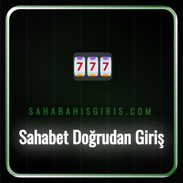 Sahabet doğrudan giriş ekranını gösteren bir dizüstü bilgisayar.