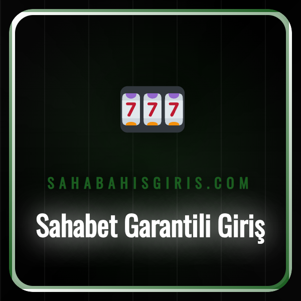 Sahabet garantili giriş adımları ile bir dizüstü bilgisayarda platforma erişen kullanıcı.