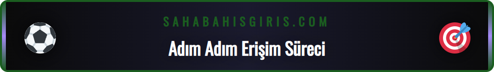 Sahabet Twitter hesabını kullanarak siteye nasıl girilir adımları.