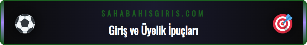 Sahabet giriş sonrası deneyimi iyileştiren gelişmiş ipuçları.
