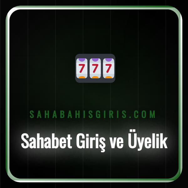 Sahabet giriş ve üyelik ekranını gösteren bir dizüstü bilgisayar.