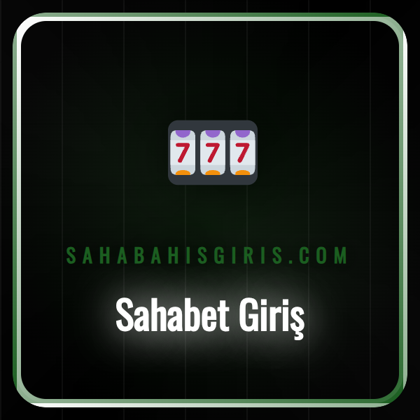 sahabet giriş