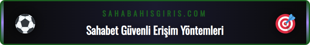 Sahabet güncel giriş adresine güvenli erişim adımlarını gösteren şema