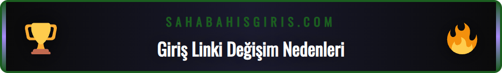 Sahabet yeni giriş adresi değişiminin arkasındaki teknik nedenler.
