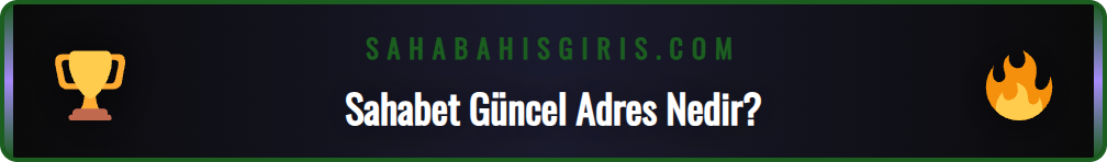 Sahabet güncel adresinin neden önemli olduğunu gösteren bir infografik.