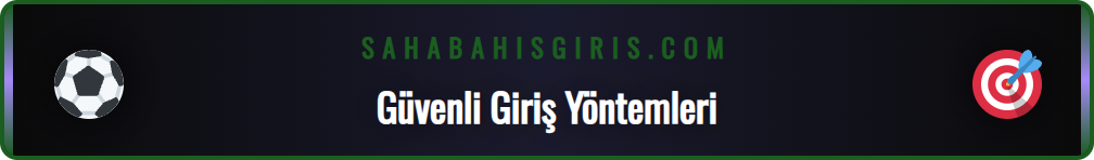 Sahabet güncel giriş linkine güvenli erişim adımlarını gösteren şema.