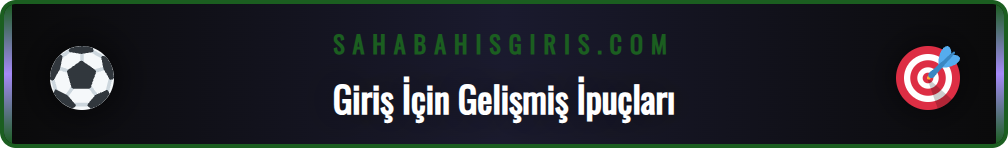 Sahabet güncel giriş adresini bulma ve güvenlik ipuçları listesi