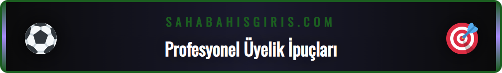 Sahabet yeni hesap oluşturma sonrası bonusları optimize etme ipuçları.
