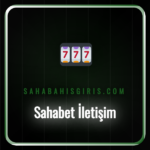 Sahabet iletişim kanallarına erişen bir kullanıcı ve müşteri hizmetleri.