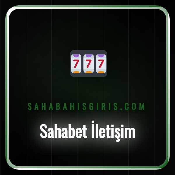 Sahabet iletişim kanallarına erişen bir kullanıcı ve müşteri hizmetleri.