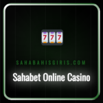 Sahabet Online Casino platformunun renkli ve heyecan verici oyun lobisi.