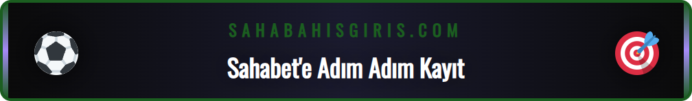 Sahabet casino platformuna nasıl erişim sağlanacağına dair adımlar.