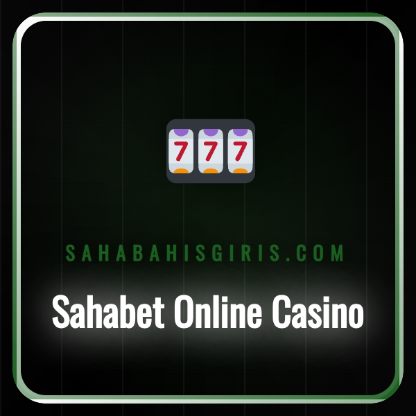 Sahabet Online Casino platformunun renkli ve heyecan verici oyun lobisi.