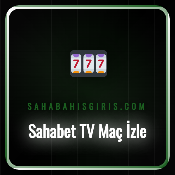 Sahabet TV maç izle ekranında futbol maçı izleyen bir taraftar