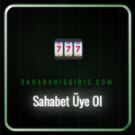 Sahabet üye ol sayfasını gösteren bir dizüstü bilgisayar ekranı.
