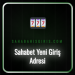 Sahabet yeni giriş adresi ekranını gösteren bir dizüstü bilgisayar.