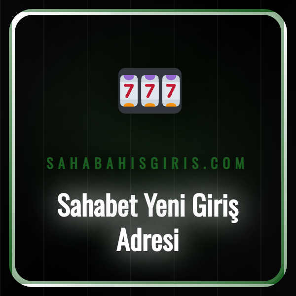 Sahabet yeni giriş adresi ekranını gösteren bir dizüstü bilgisayar.