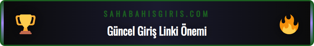 Sahabet güncel giriş linkine erişim sağlayan bir kullanıcının ekranı.