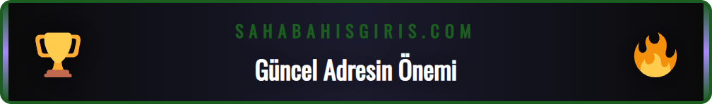 Sahabet güncel giriş linkinin neden sürekli değiştiğini gösteren şema